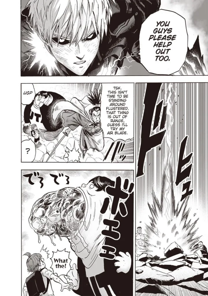 one punch man ch135 page03
